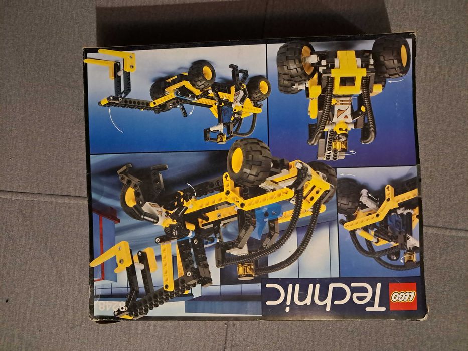 Lego Technic 8248 Forklift + instrukcja + opakowanie