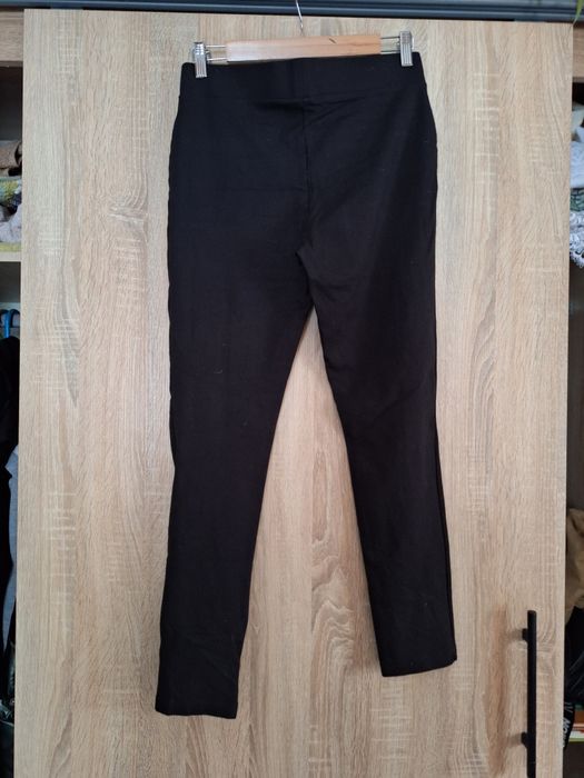 Legginsy damskie z zamkami xl 42