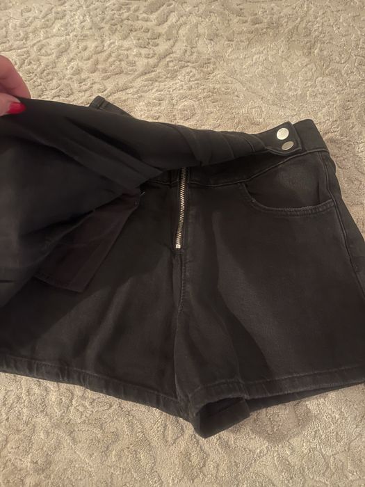 Джинсова спідниця юбка  шорти zara нова з етикеткою