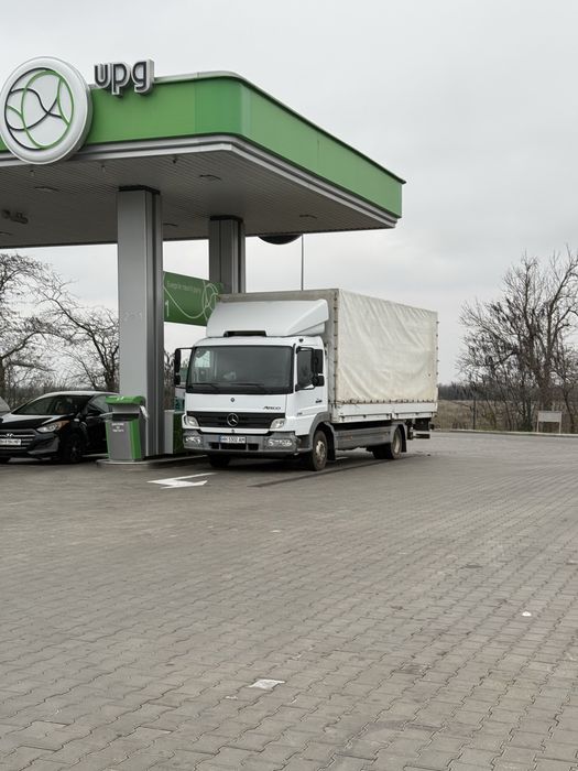 Будка на атего з гідробортом