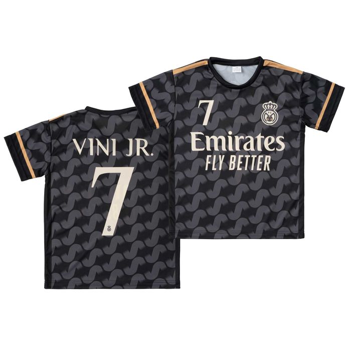 Koszulka piłkarska dziecięca Real Madryt Vinicius Jr rozm. 152