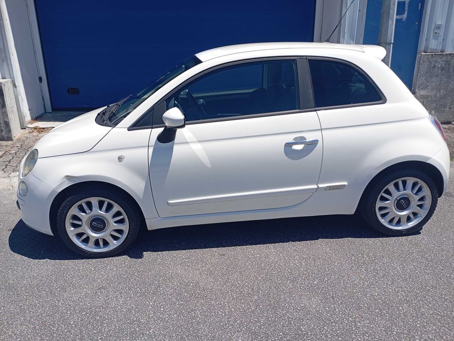 Vendo Fiat 500 - 2008 gasoleo