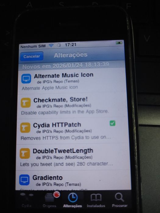 iPhone primeira geração. O primeiro lançamento na america