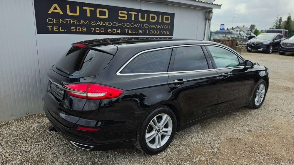 Ford Mondeo Duża-Navi/Asystenty/Klimatronic/Grzane-Fotele/Tempomat/Alu-Felgi/Ładny