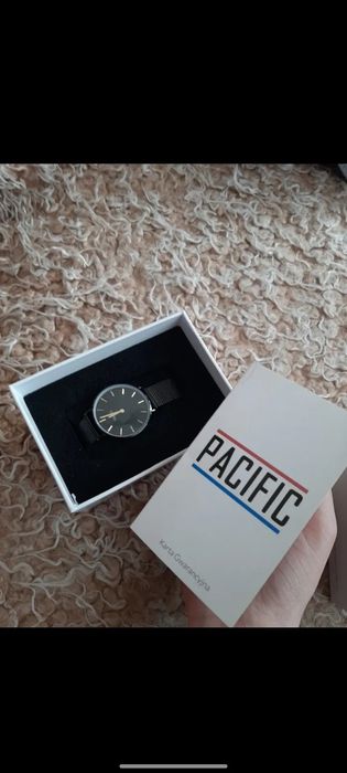 Nowy zegarek Pacific