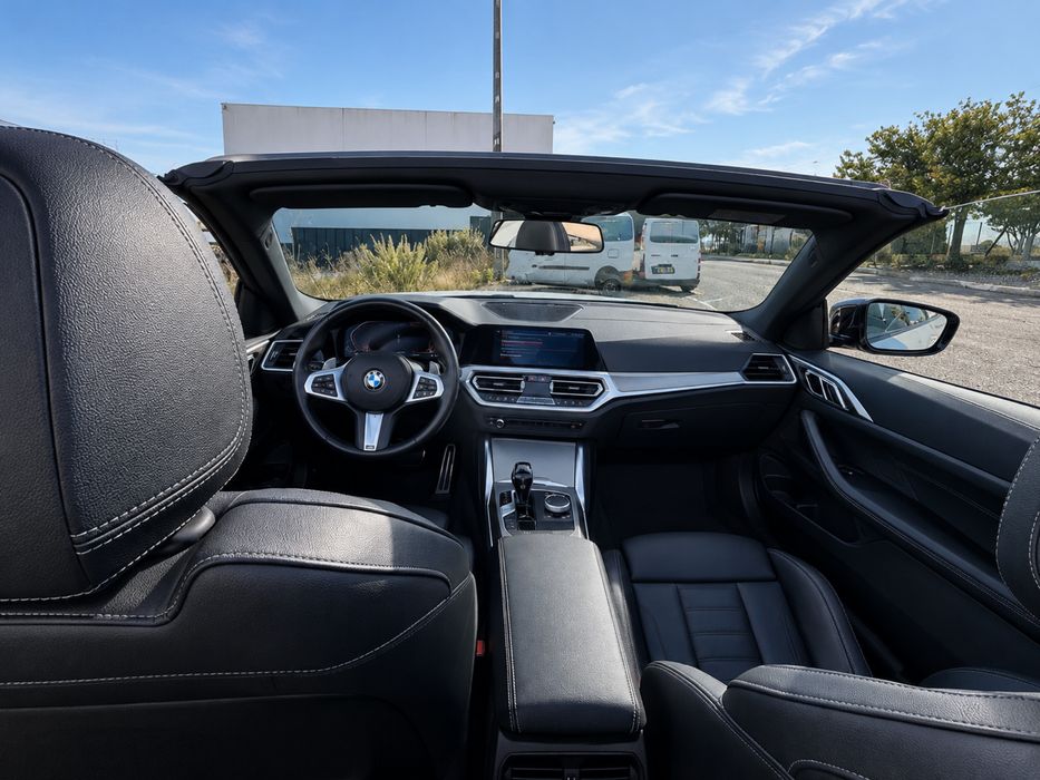 Bmw 430i pack M cabrio