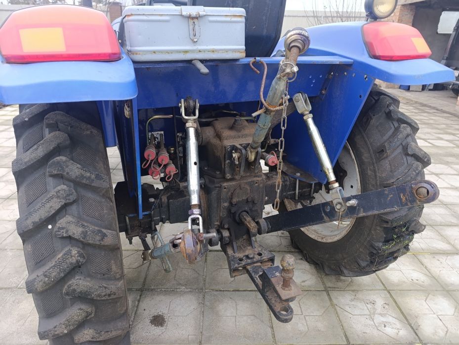 Продам мінітрактор Оріон RD 244