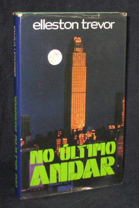 Livro No último andar Elleston Trevor