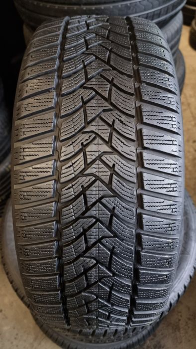 Шини Зимові 225х45хR18 Dunlop Winter Sport 5 / 4 ШТ 90% Протектор