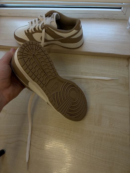 Кросівки Nike Dunk Low Next Nature Parachute Beige IB7311-101 Найк Данк Кросівки Жіночі Данки