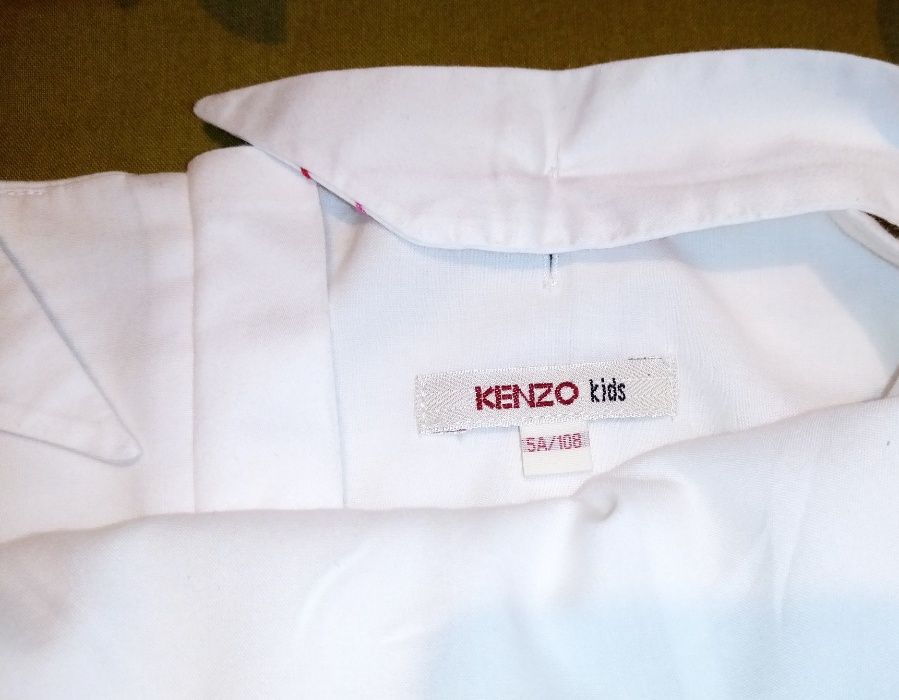 Vestido de cerimónia da Kenzo Kids para menina 4/5 anos