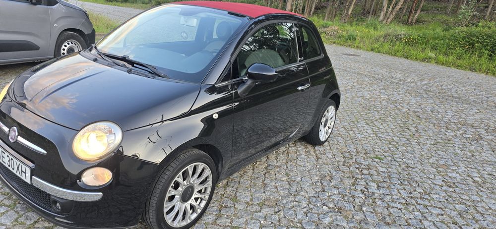 Fiat 500 c cabriot