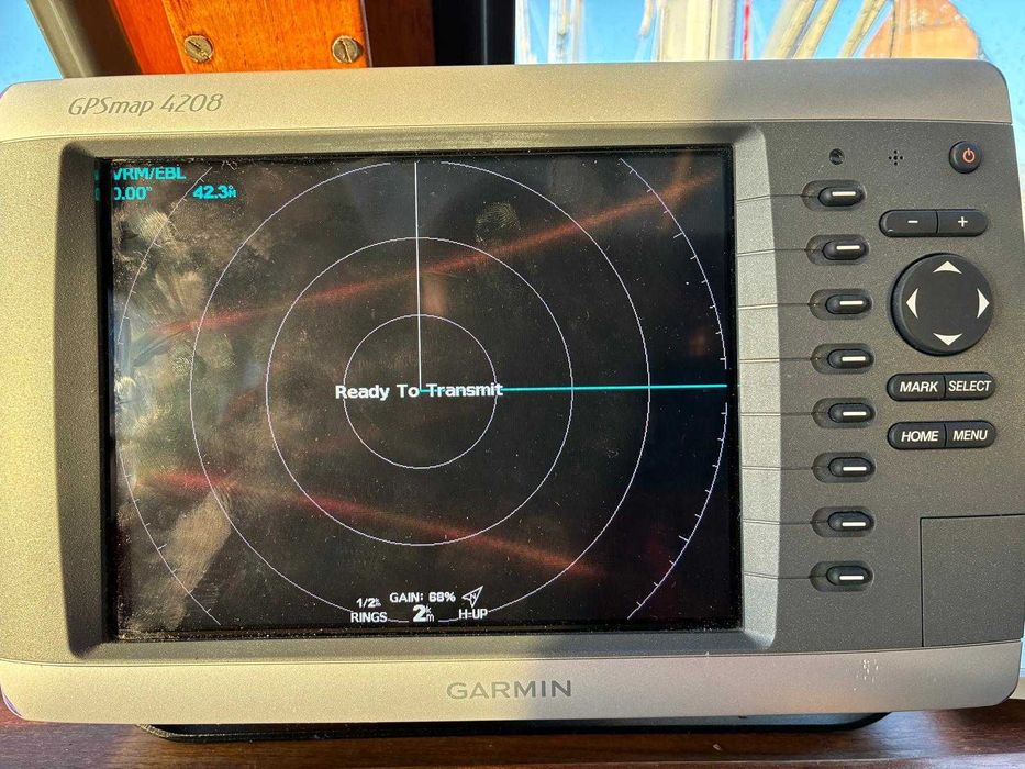 garmin  ploter  4208  nawigacja