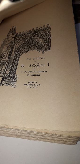 Os Filhos de D. João I - Oliveira Martins (1947)