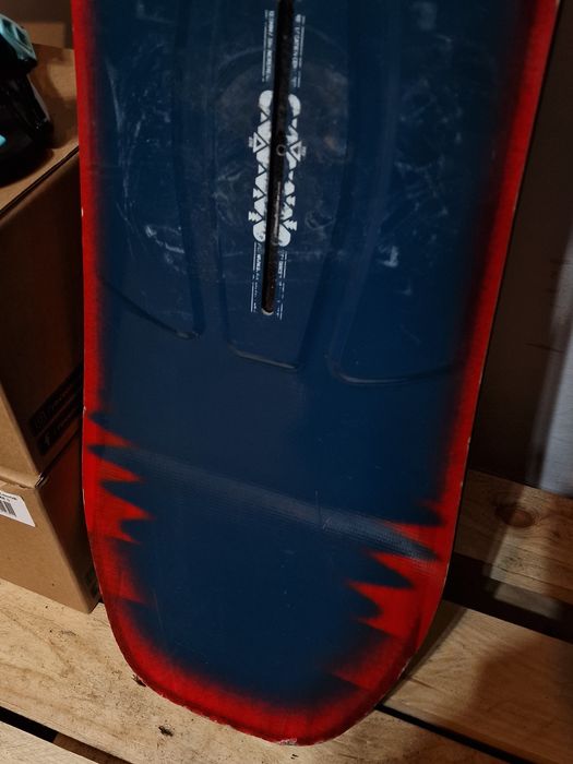 Deska snowboardowa Burton Process smalls 130 cm komplet