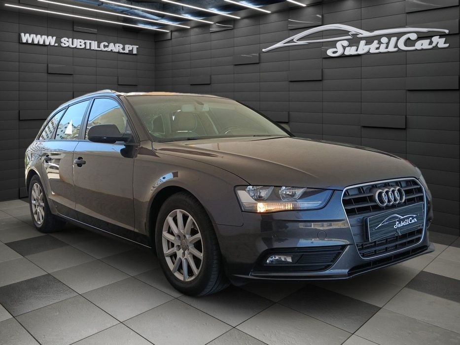 Audi A4 Avant 2.0 TDI exclusive