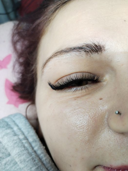 Нарощення вій, наращивание  ресниц.Від 500грн