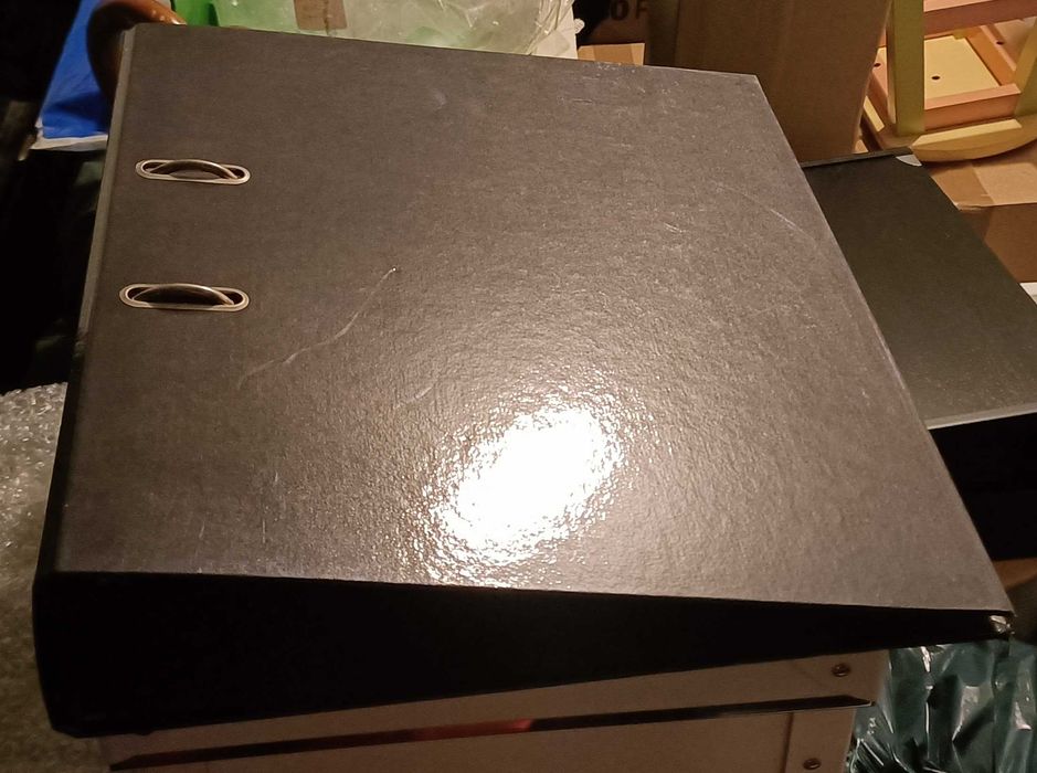 Dossier A4 usado e em muito bom estado