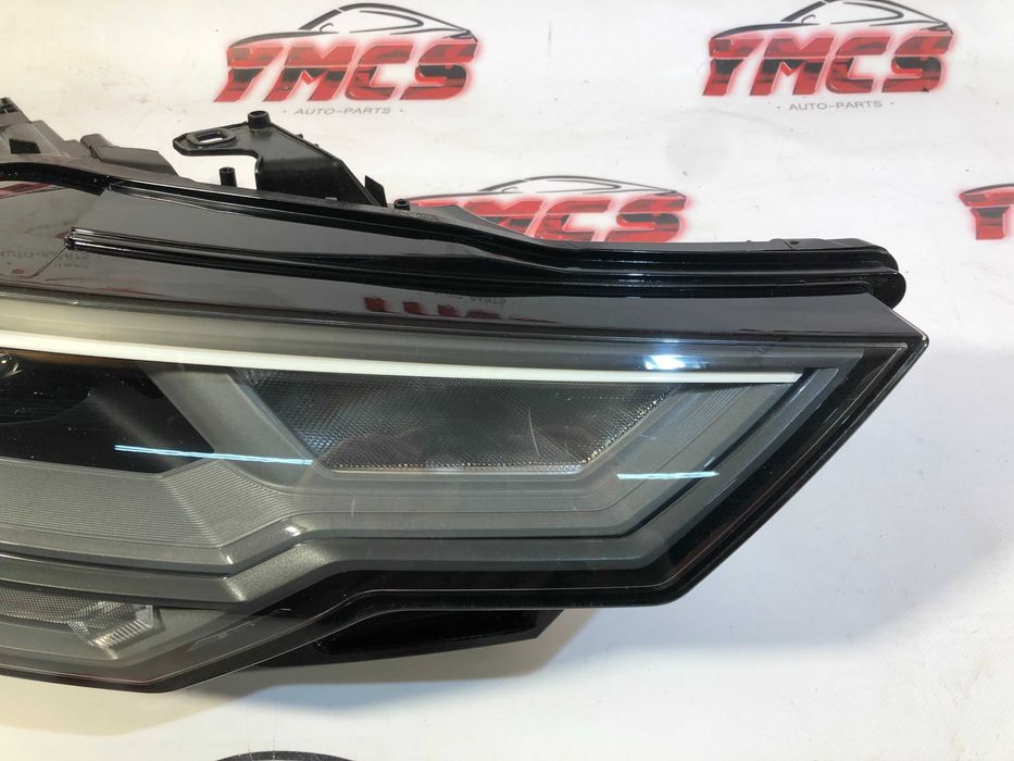 Farol Frente Otica AUDI A6 C8 FULL LED DIREITO ORIGINAL