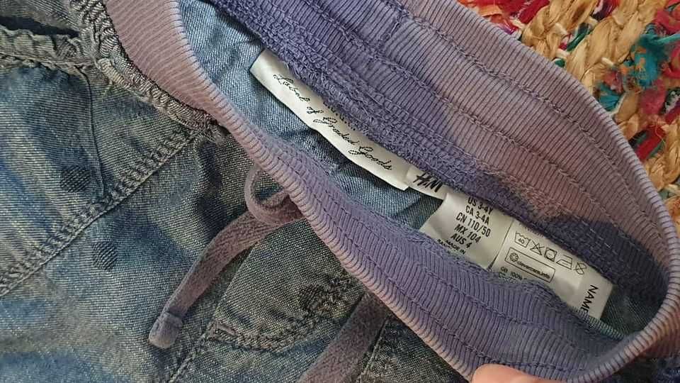 3x spodenki dziewczęce na rozm. 80-86 cm (Zara, H&M)