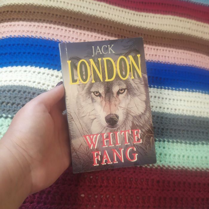 Книга Джек Лондон Біле ікло (White Fang) англійською мовою