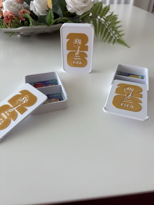 Caixa cromos- 150cromos