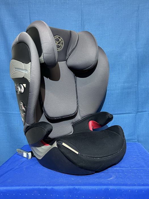Fotelik samochodowy cybex s fix 15-36 kg szary