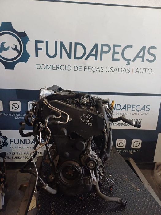 Motor Passat B8 Variant 2.0 TDi 150Cv Ref: CRL