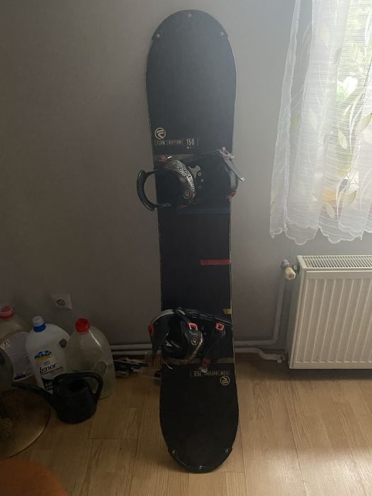 Urzywany snowbard