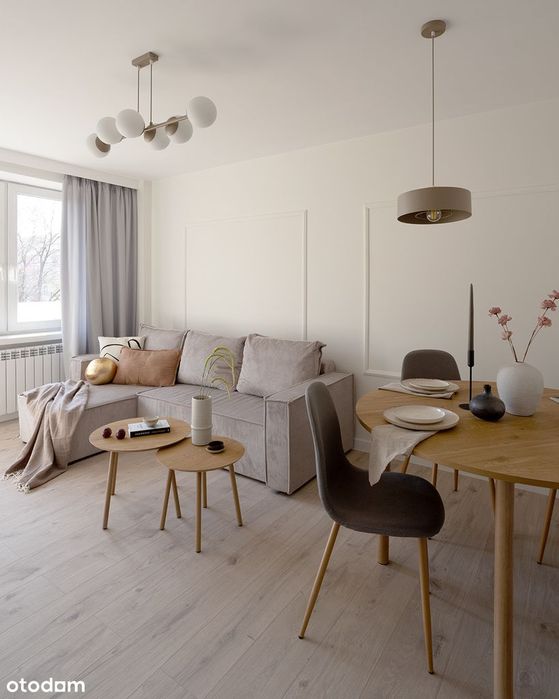 Piękne Mieszkanie 2 pokoje 1 Piętro z Balkonem Widok na Park