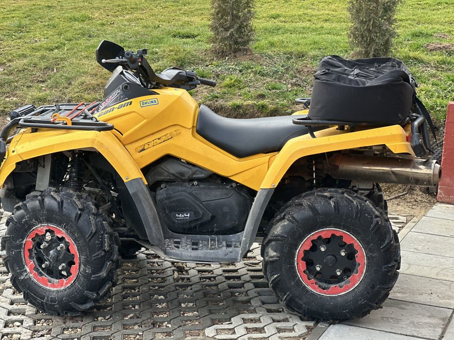 REZERWACJA Can-am outlander 800 G1 Nowy pasek Doinwestowany