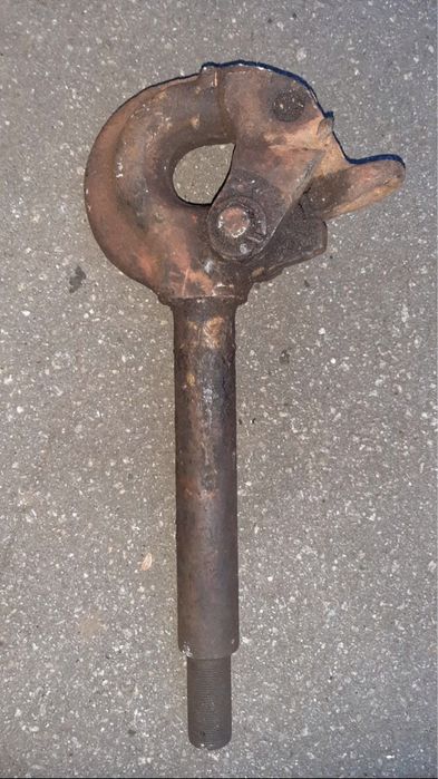 Фаркоп крюк прибор буксировочный сцепной механизм трактор к-700