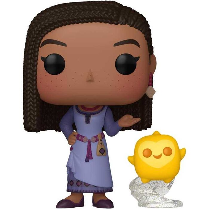 POP! Disney Wish Asha with Star 1390
