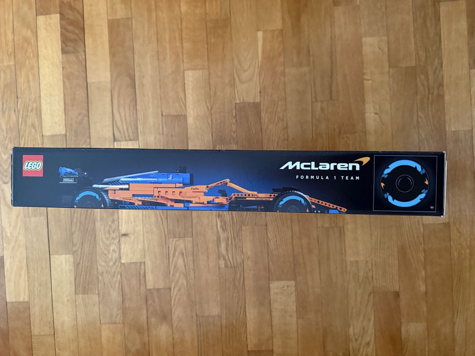 Lego Carro de corrida Mclaren Formula 1 technic #42141
