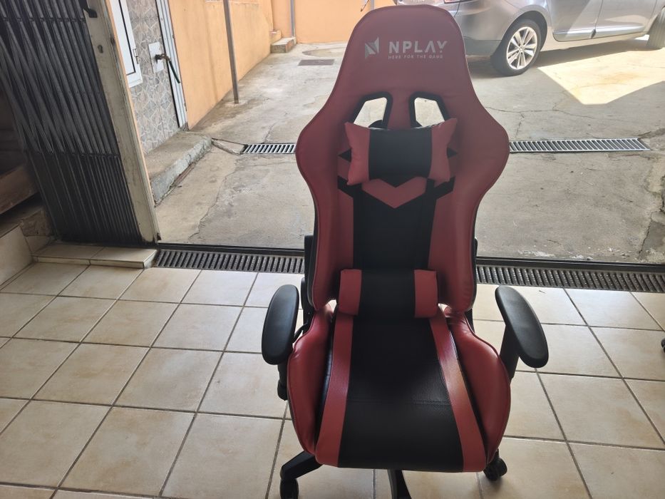 Vendo cadeira gaming