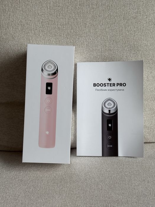 Medicube booster pro рожевий