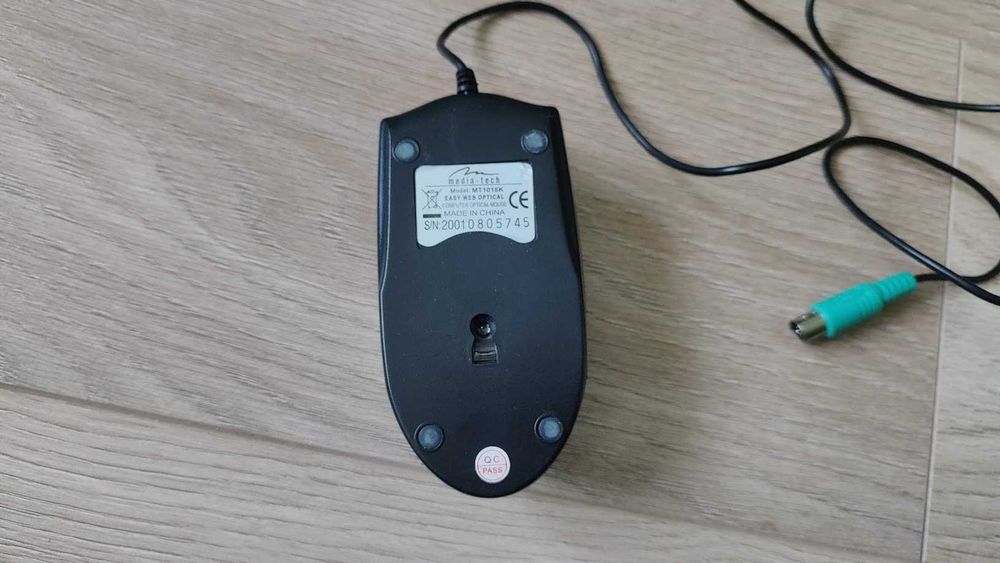 Mysz optyczna Media-Tech PS/2