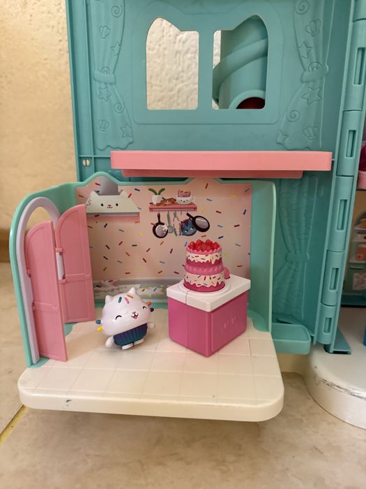 Будиночок Габбі+2 кімнати Gabby's Dollhouse