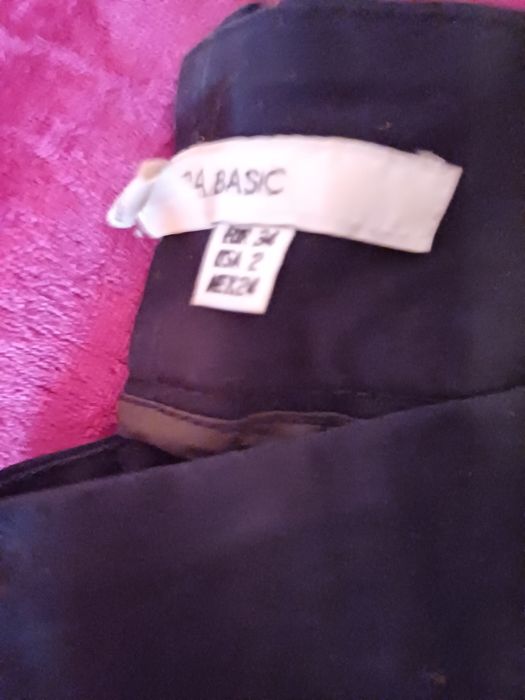 Vende se Calças  Zara azuis