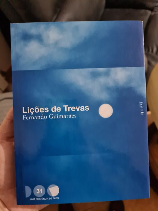 Book "Lessons of Darkness" by Fernando Guimarães