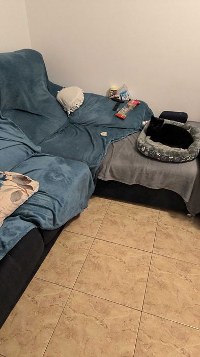 Sofá em bom estado