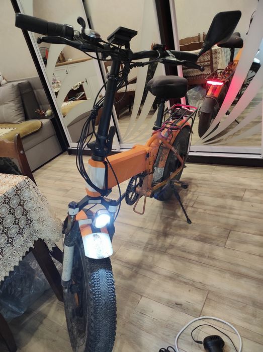 Engwe EP-2 Pro фет-байк. ЕЛЕКТОВЕЛОСИПЕД