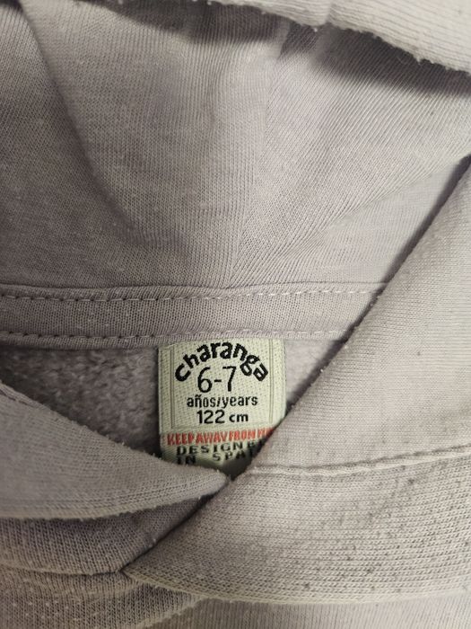 Camisola com capuz