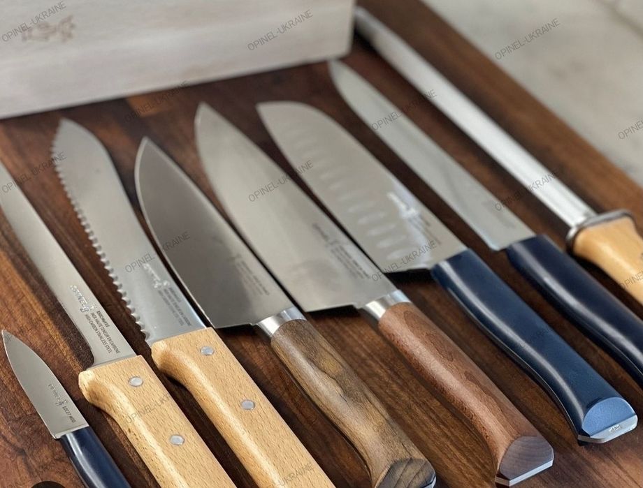 Opinel Франція Кухонні ножі виделки та аксесуари  наявність замовлення