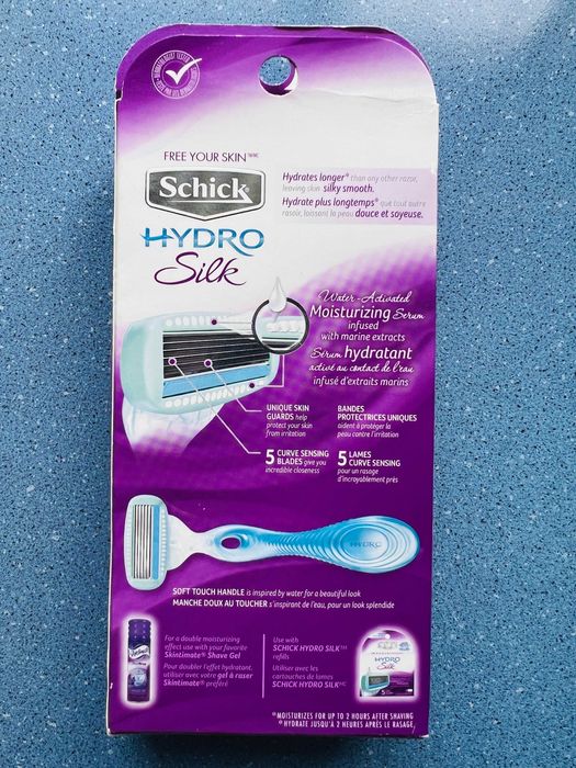 Schick Hydro Silk станок для гоління