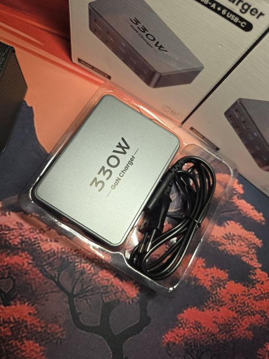 Зарядний пристрій Asometech 330w / GaN