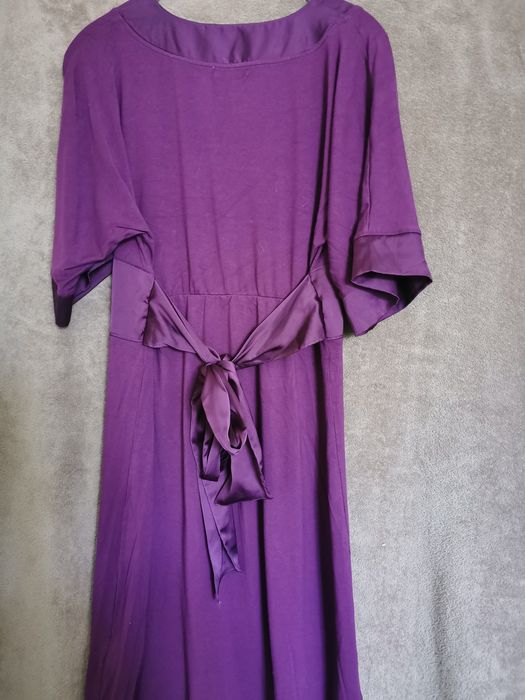 Sukienka fioletowa H&M