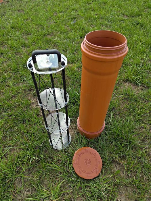 Mini barek ogrodowy | Lodówka podziemna | Cooler na piwo | Bez prądu