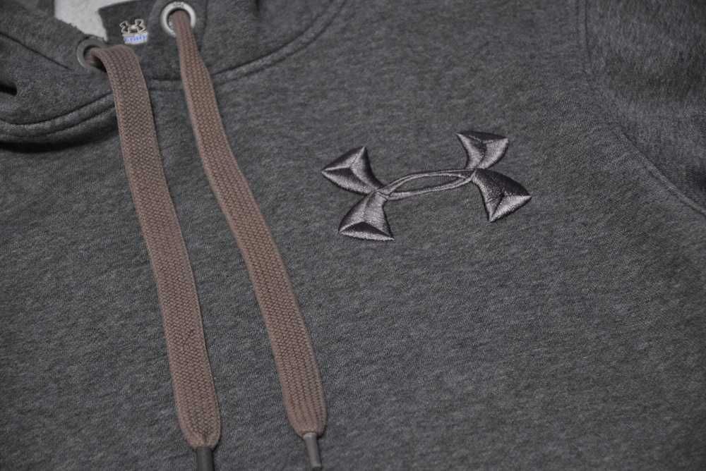 UNDER ARMOUR XL męska bluza bawelniana z kapturem ciepłą sz2v3
