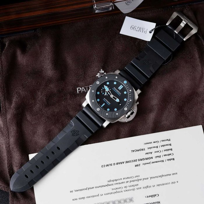 чоловічий годинник Panerai Submersible 47